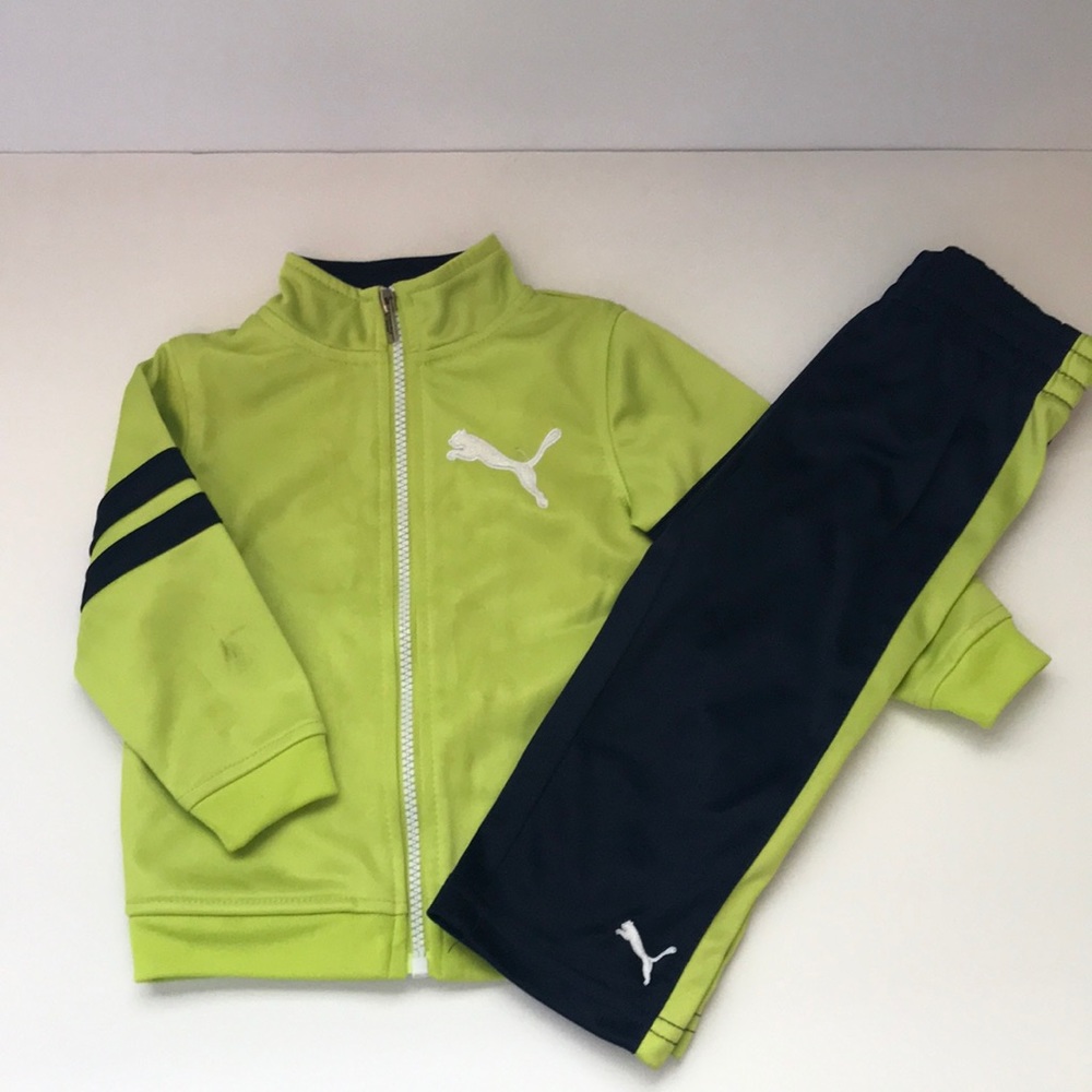 Puma Toddler Boy Outfit